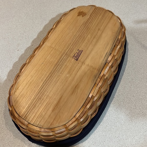 Taskets Renaissance oval basket - Picture 2 of 3